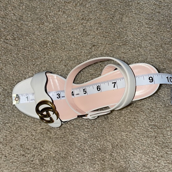 ❌SOLD❌ RARE MARMONT 55 PLATFORM SANDAL WHITE 36.5 - Picture 10 of 10